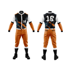 Custom Design Baseball Softball Jersey Quick Dry 100% Polyester Francisco Uniforms for Men Plus Size Sublimation Sportswear