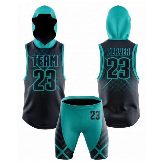 Custom Team Name & Number Sublimation Printing 7V7 7 on 7 Football Uniforms in New Designs