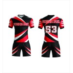 High Quality Sublimated Printing Youth Casual Soccer Uniforms Kits Football Kits Full Set Soccer Kits