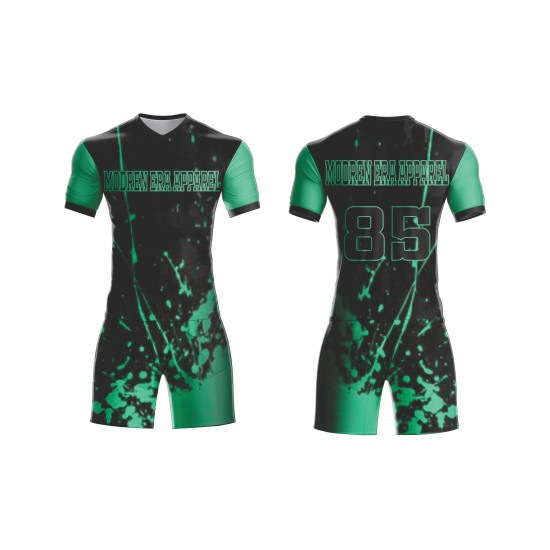 Factory Direct the Best Soccer Uniforms Thai Quality Sublimation Club Football Training Kits Red and Black Sport Wear Uniforms