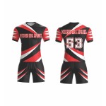 Custom Design Sublimation Soccer Jerseys Uniforms Shirts Team Club Football Jerseys Set Soccer Wear Football Kit for Men