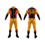 100% Polyester Premium Quality Custom Design Sublimation Baseball Jersey Pant Set Men's Plus Size Customized Sportswear Uniforms