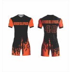 Custom 100% Polyester Soccer Jersey Set High Quality Football Wears with Original Factory Name Custom Name on Jersey