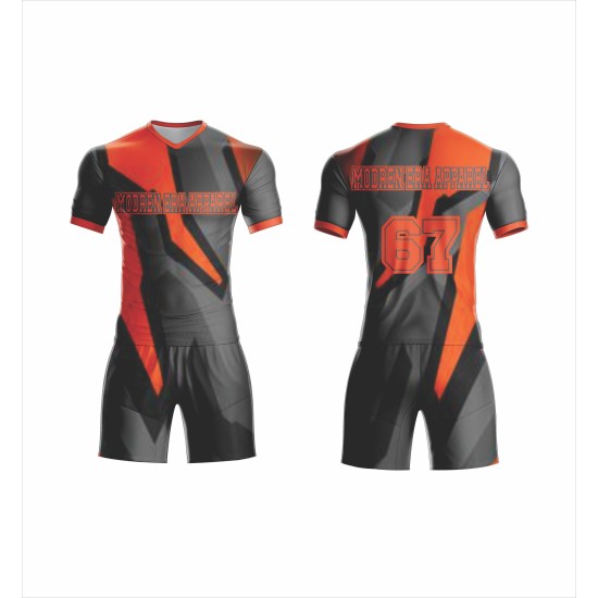 Breathable Quick Dry Polyester Wholesale Cheap Boys Custom Sublimated Soccer Wear Kits Football Jersey Uniform Sets