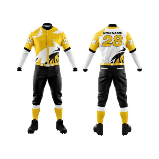 Custom Pullover 100% Polyester Baseball Jersey Youth Men Women Sports Team Uniforms Sublimation Plus Size Sportswear