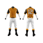 Custom Design Baseball Softball Jersey Quick Dry 100% Polyester Francisco Uniforms for Men Plus Size Sublimation Sportswear