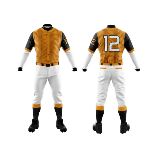 Custom Design Baseball Softball Jersey Quick Dry 100% Polyester Francisco Uniforms for Men Plus Size Sublimation Sportswear