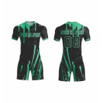 Wholesale Custom Name Sportswear Sets Cheap Jersey Football Uniforms Soccer Wear with Custom Team Name Garment Dyed Technique