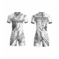 Custom Design Sublimation Soccer Jerseys Uniforms Shirts Team Club Football Jerseys Set Soccer Wear Football Kit for Men
