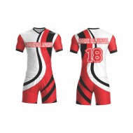 Adult Kits Custom Training Suit Sublimation Soccer Jersey Wholesale Football Training Clothing Custom Soccer Jerseys
