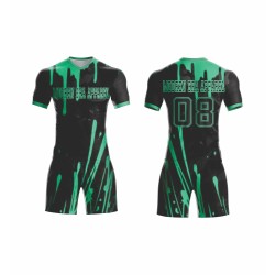 Sublimation Men's Soccer Jersey Sets Club Football Practice Shirts for Kids Custom Sportswear France, Soccer Jerseys
