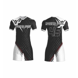 High Quality Custom Name Soccer Uniform Set Comfortable and Breathable Sublimation Jersey From France