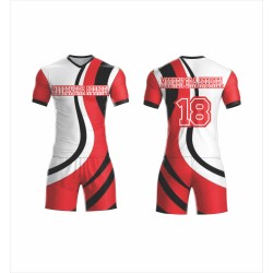 Custom Sublimation Men Club Soccer Uniforms Team Soccer Wear Kit Jerseys Uniform Set Boys
