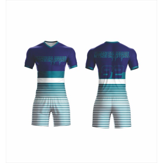 Sublimation Soccer Jersey Sets Soccer Wear for Mens Football Uniform Custom Football Soccer Team Kits