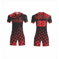 Customisable Men's Football Jersey European Soccer Uniform Sportswear Personalised Sublimation Technique Custom Football Jerseys