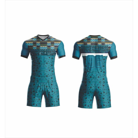 New Design Jersey Hot Selling Jersey Football Soccer Soccer Training Uniforms Soccer Wear Sets Fully Sublimation Print