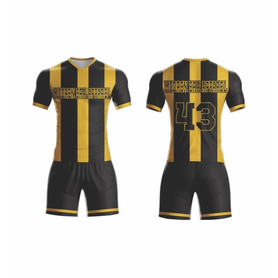 Sublimation Football Jersey With Logo Sport Club Soccer Wear Jersey Set Football Uniform Custom Printing Soccer Jerseys