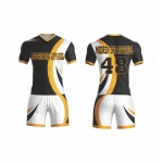 Hot Sale Custom Name Football Training Set Wholesale Soccer Jerseys and Uniforms Sublimation Club Team Training Gear
