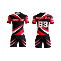 Sublimation Soccer Wear for Men's Practice Football Shirts Custom Football Sportswear Soccer Team Uniforms Sets
