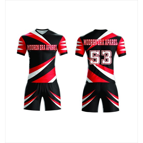 Sublimation Soccer Wear for Men's Practice Football Shirts Custom Football Sportswear Soccer Team Uniforms Sets