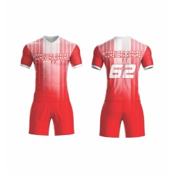 Wholesale Cheap Thai Quality Sublimation Club Soccer Jersey Sets Football Wear Kits Soccer Uniform
