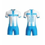 Sublimation Football Jersey With Logo Sport Club Soccer Wear Jersey Set Football Uniform Custom Printing Soccer Jerseys