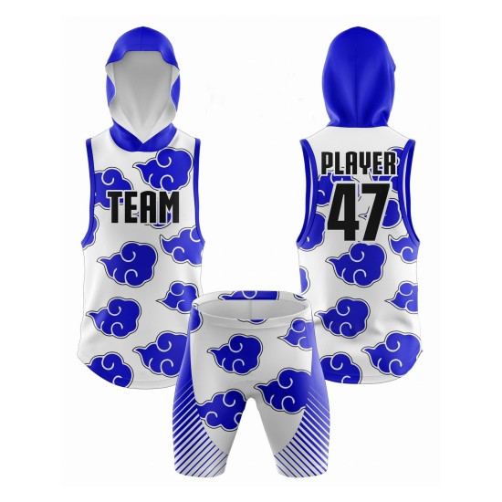 Polyester Spandex Sublimated Printed Design Your Own Team Sport Football Shirt Men Custom Sublimation 7V7 Football Uniforms