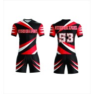 Breathable Quick Dry Polyester Wholesale Cheap Boys Custom Sublimated Soccer Wear Kits Football Jersey Uniform Sets