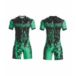 Factory Direct Thai Quality Sublimation Club Football Training Kits Best Red Black Soccer Uniforms Sport Wear