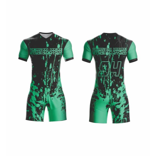 Factory Direct Thai Quality Sublimation Club Football Training Kits Best Red Black Soccer Uniforms Sport Wear