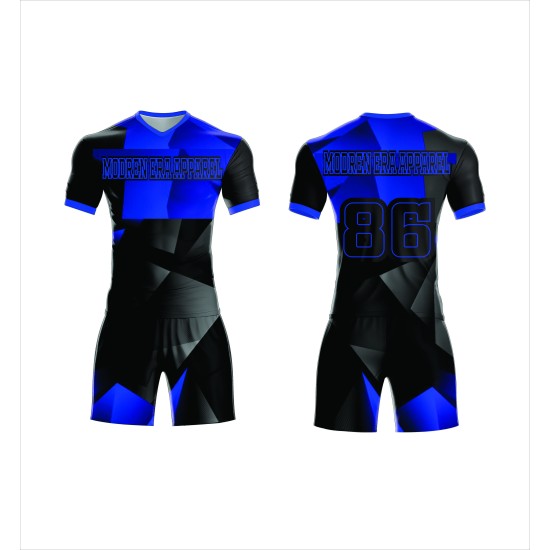 Custom Quick-Dry Soccer Jersey Football Uniforms New Winter Season Sublimation Jersey Set from France