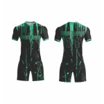 Custom Design Full Sublimation Soccer Kit Digital Printing Football Uniforms France Jerseys with Custom Name