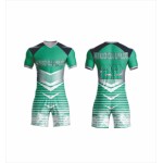 Sublimation Soccer Jersey Sets Soccer Wear for Mens Football Uniform Custom Football Soccer Team Kits