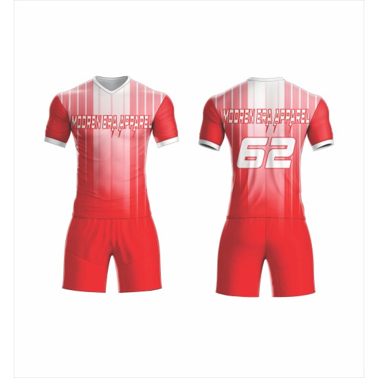 Custom Sublimation Men Club Soccer Uniforms Team Soccer Wear Kit Jerseys Uniform Set Boys
