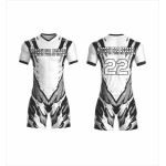 100% Polyester Men's Soccer Kit Custom Name Full Football Wear Sublimation T-shirt Jerseys Uniforms Set