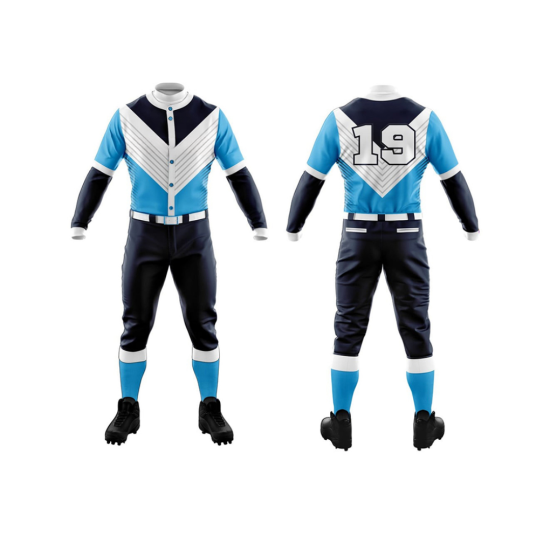 Hot Selling Wholesale Custom Design High Quality Sublimated Team Wear Sports Baseball Uniforms