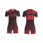 High Quality Comfortable and Breathable Soccer Uniforms Football Training Uniform Set Sport Wear for Clubs and Team