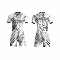 Professional Customized Retro Football Jersey Set Men Women's Sports Team Uniform Sublimation Soccer Wear Vest Top Kids Adults