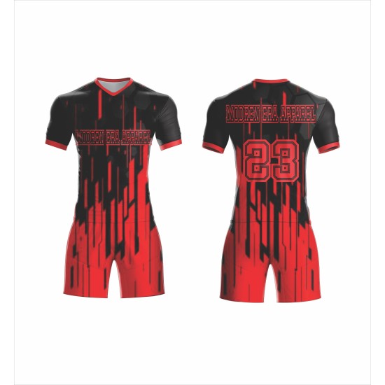 Custom Name Youth Football Uniform Jersey New Style Sport Sublimated Jersey Set Blank Printing Soccer Supplier