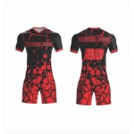 Wholesale Customized Soccer Uniforms Breathable Quick Fit Football Jersey Stylish Sets Custom Name Sublimation Garment Dyed