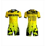 Wholesale Customization High Quality Youth Casual Football Kit Uniforms Custom Soccer Kit Set Uniforms