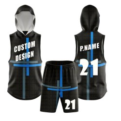 7v7 Youth Football Player Training Compression Set Custom Sublimated 7 Flag Jerseys Breathable Uniform Shirts