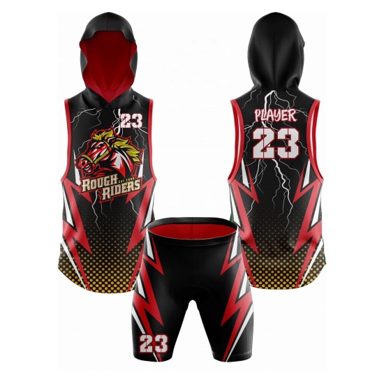 Polyester Spandex Sublimated Printed Design Your Own Team Sport Football Shirt Men Custom Sublimation 7V7 Football Uniforms