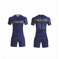 Breathable Quick Dry Polyester Wholesale Cheap Boys Custom Sublimated Soccer Wear Kits Football Jersey Uniform Sets