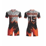 High Quality Comfortable and Breathable Soccer Uniforms Football Training Uniform Set Sport Wear for Clubs and Team