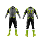 Buy Sublimation Custom Logo Sportswear Baseball Jersey Pant Set Premium Quality Unisex Button Down Baseball Uniforms