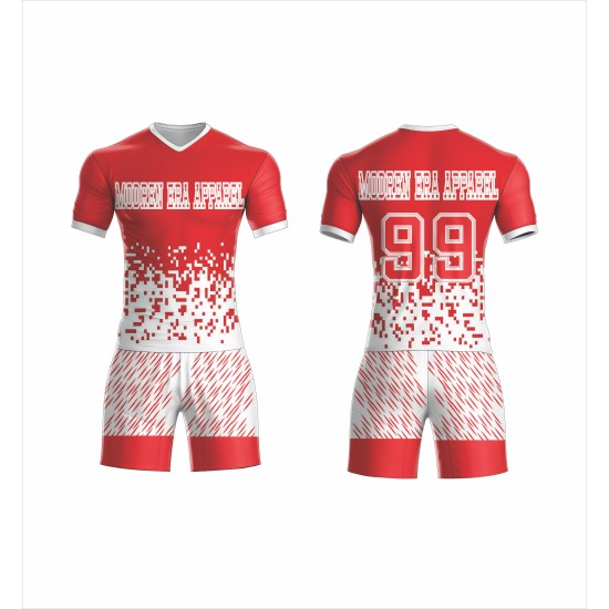 Original Football Clothes Football Set Football Uniform Wear Uniform Custom Soccer Kit Sublimation Soccer Jerseys