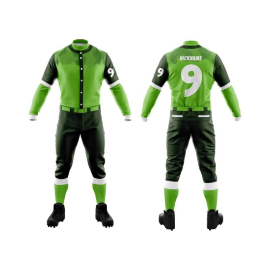 Unisex Youth Baseball Jersey Premium Quality Sportswear Customizable Sublimation Design Low MOQ Price