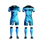 Wholesale Cheap Thai Quality Sublimation Club Soccer Jersey Sets Football Wear Kits Soccer Uniform