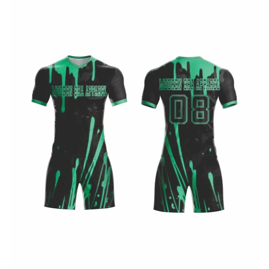 Custom Design Sublimation Soccer Jerseys Uniforms Shirts Team Club Football Jerseys Set Soccer Wear Football Kit for Men